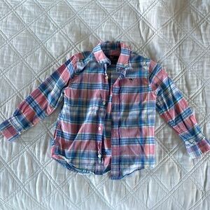 3T Vineyard Vines Whale Shirt